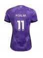 Ženski Nogometna dresi replika Liverpool Mohamed Salah #11 Tretji 2023-24 Kratek rokav